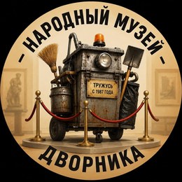 Народный музей Дворника — эмблема канала